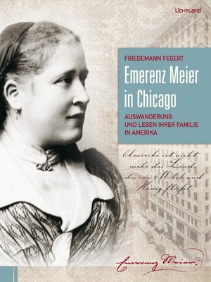 cover image of Emerenz Meier in Chicago